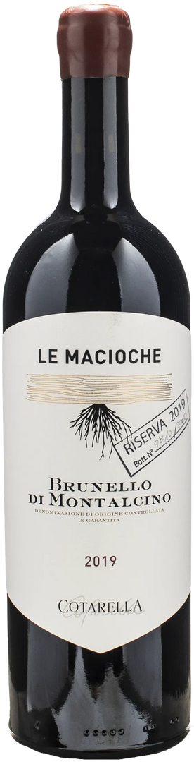 Le Macioche Brunello di Montalcino Riserva 2019 - Bottle Hero
