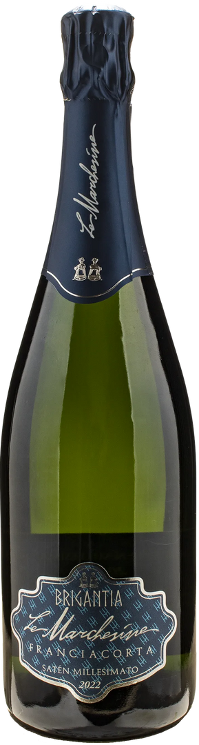 Le Marchesine Franciacorta Brigantia Brut Saten Millesimato 2022 - Bottle Hero