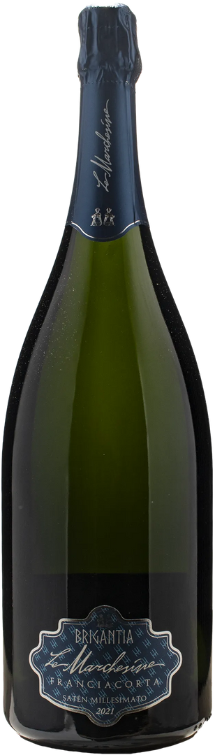 Le Marchesine Franciacorta Brut Saten Brigantia Magnum 2021 - Bottle Hero
