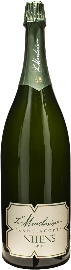 Le Marchesine Franciacorta Nitens Brut Doppio Magnum - Bottle Hero