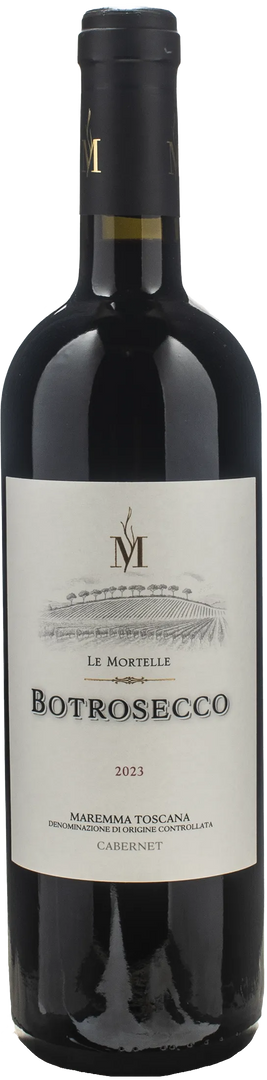 Le Mortelle Maremma Toscana Cabernet Botrosecco 2023 - Bottle Hero