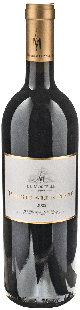 Le Mortelle Maremma Toscana Poggio alle Nane 2022 - Bottle Hero