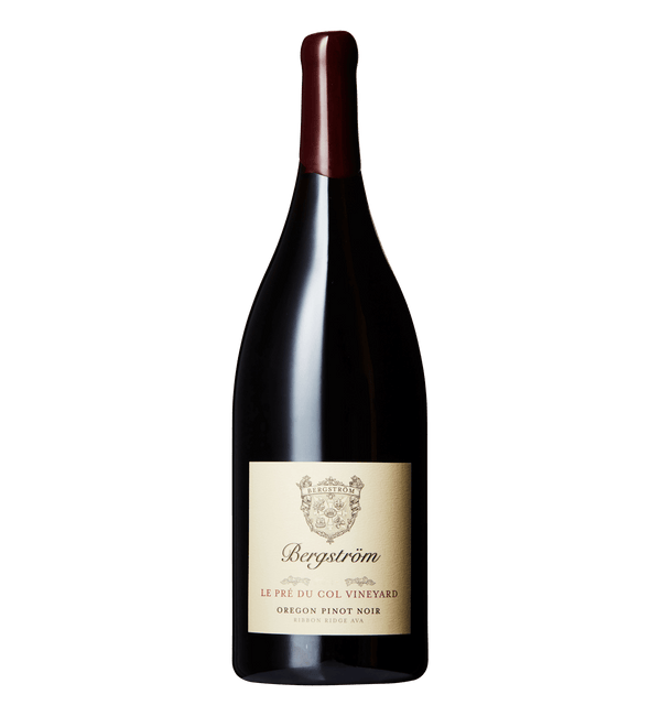 Bergström Le Pré du Col Pinot Noir 2015 Magnum - Bottle Hero