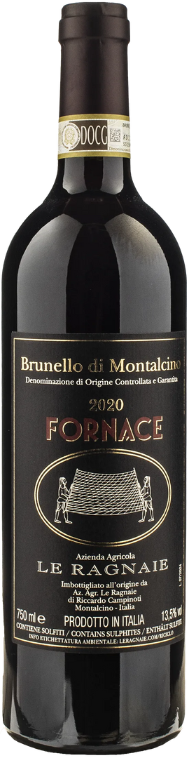 Le Ragnaie Brunello Montalcino Fornace 2020 - Bottle Hero