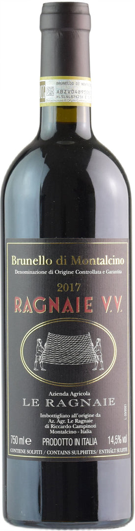 Le Ragnaie Brunello Montalcino Le Ragnaie Vigna Vecchia 2017 - Bottle Hero