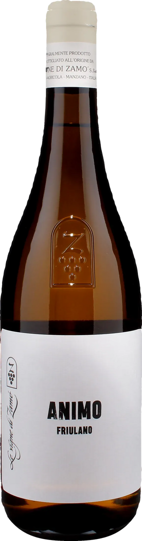 Le Vigne di Zamo Friulano Animo 2024 - Bottle Hero