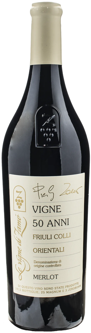 Le Vigne di Zamo Merlot Vigne 50 Anni 2021 - Bottle Hero