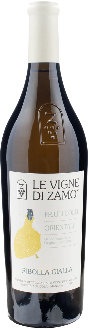 Le Vigne di Zamo Ribolla Gialla 2023 - Bottle Hero