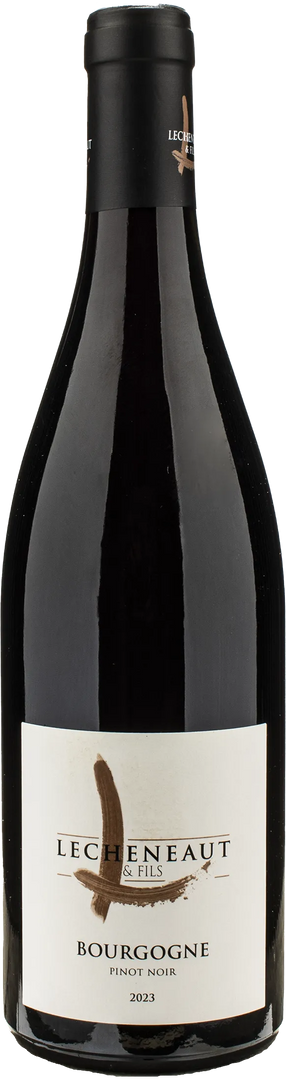 Lecheneau Bourgogne Pinot Noir 2023 - Bottle Hero