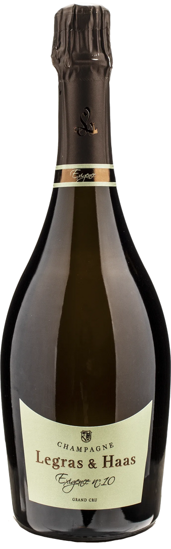 Legras & Haas Champagne Grand Cru Exigence N.10 Brut - Bottle Hero
