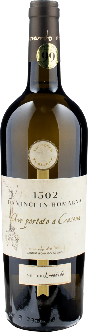 Leonardo da Vinci 1502 Sauvignon Rubicone Uve portate a Cesena 2023 - Bottle Hero