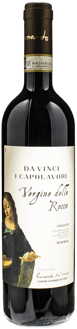 Leonardo da Vinci Capolavori Chianti Riserva Vergine delle Rocce 2020 - Bottle Hero