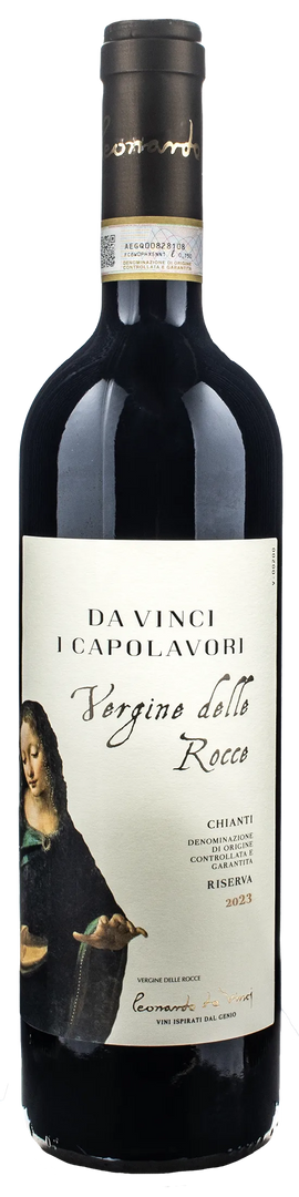 Leonardo da Vinci Capolavori Chianti Riserva Vergine delle Rocce 2023 - Bottle Hero