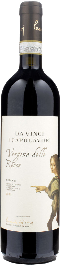 Leonardo da Vinci Capolavori Chianti Vergine delle Rocce 2021 - Bottle Hero