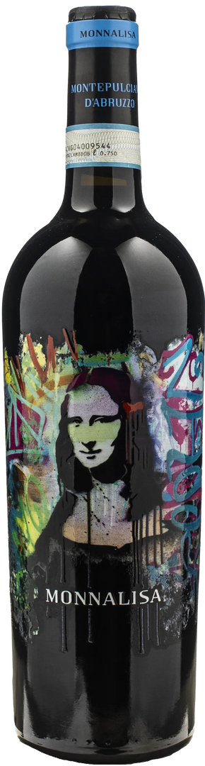 Leonardo da Vinci Monnalisa Rosso Montepulciano Abruzzo 2024 - Bottle Hero