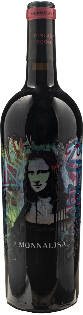 Leonardo da Vinci Monnalisa Rosso Toscana 2021 - Bottle Hero