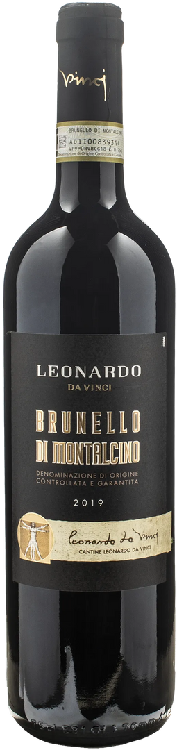 Leonardo da Vinci Vitruviano Brunello di Montalcino 2019 - Bottle Hero