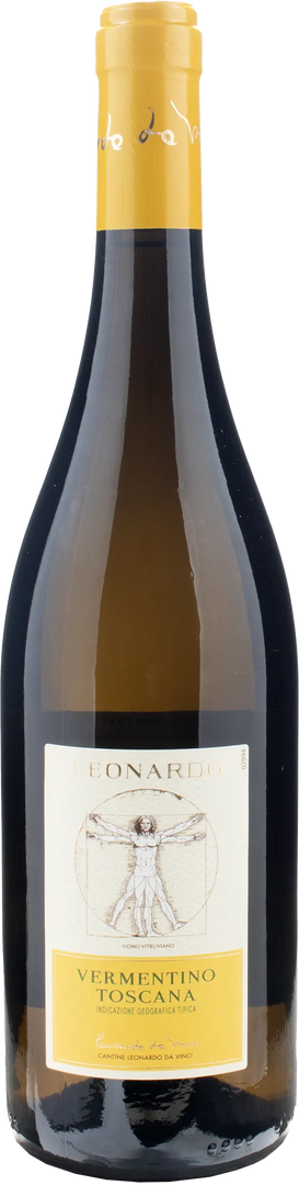 Leonardo da Vinci Vitruviano Vermentino Toscana 2023 - Bottle Hero
