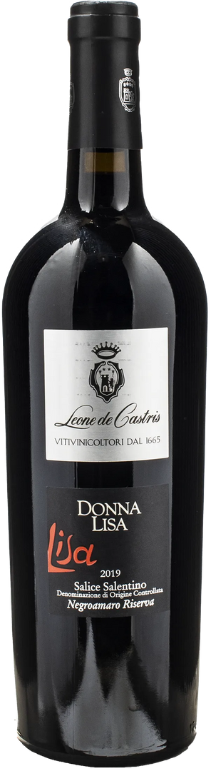 Leone de Castris Salice Salentino Donna Lisa Negroamaro Riserva 2019 - Bottle Hero