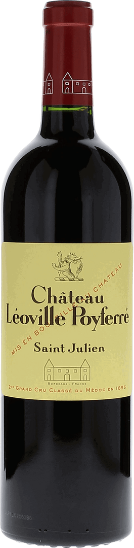 Leoville Poyferre 2ème Grand Cru Classé Saint-Julien, 2023 - Bottle Hero