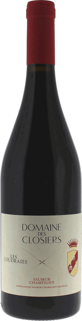 Les Coudraies Domaine Des Closiers Saumur Champigny, 2021 - Bottle Hero