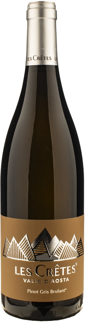 Les Cretes Pinot Gris Brulant 2024 - Bottle Hero