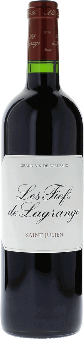 Les Fiefs De Lagrange 2nd Vin Château Lagrange Saint-Julien - Double Magnum 3L, 2022 - Bottle Hero