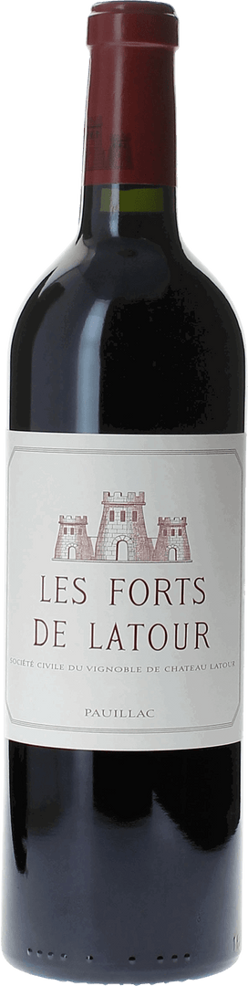 Les Forts De Latour 2ème Vin De Latour Pauillac, 2020 - Bottle Hero