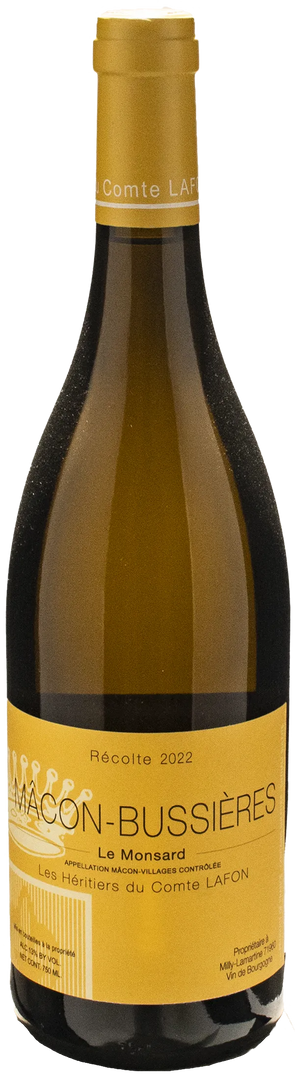 Les Heritiers du Comte Lafon Macon Bussieres 2022 - Bottle Hero