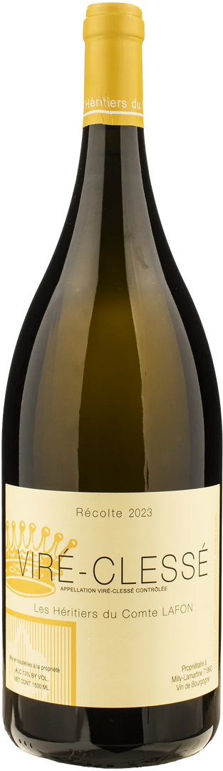 Les Heritiers du Comte Lafon Vire Clesse Magnum 2023 - Bottle Hero
