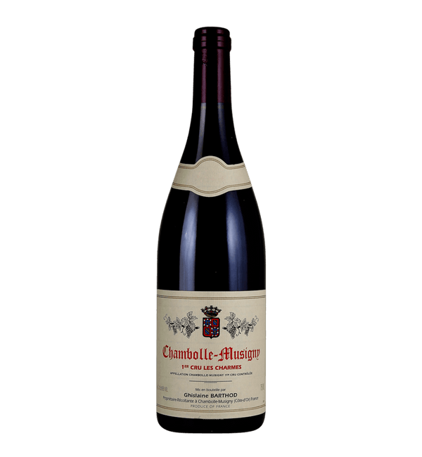 Ghislaine Barthod Chambolle-Musigny Les Charmes 1er cru 2011 - Bottle Hero