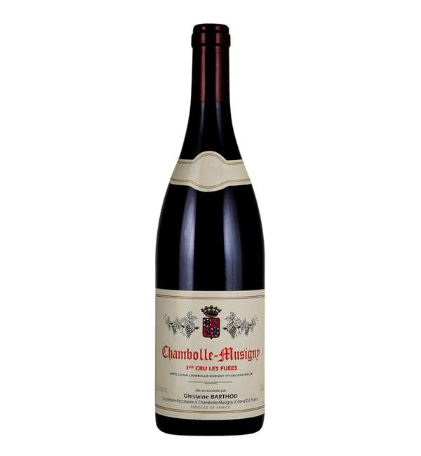 Ghislaine Barthod Chambolle-Musigny Les Fuees 1er cru MG 2005 - Bottle Hero