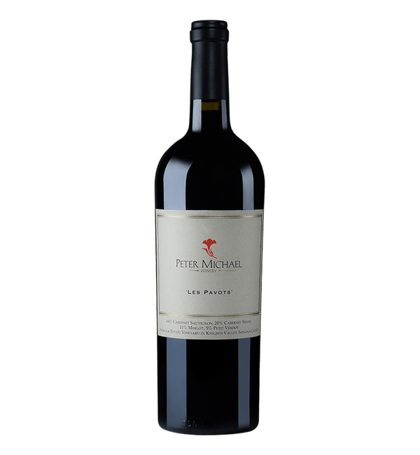 Peter Michael Les Pavots Bordeaux Red Blend 2016 - Bottle Hero