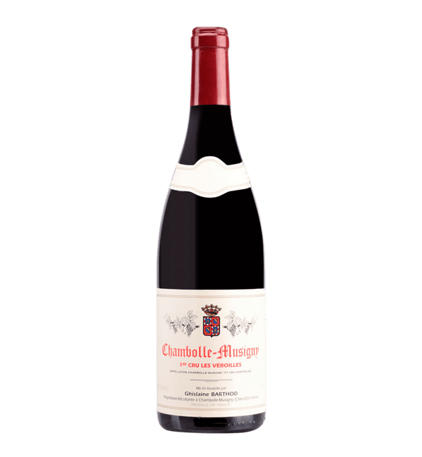 Ghislaine Barthod Chambolle-Musigny Les Veroilles 1er cru MG 2008 - Bottle Hero