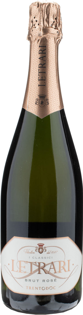 Letrari Trento Brut Rosè - Bottle Hero