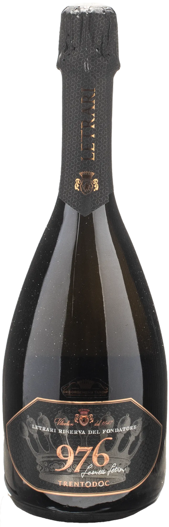 Letrari Trento Riserva del Fondatore 976 Brut 2013 - Bottle Hero