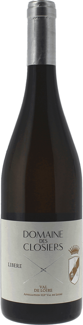 Libere Chardonnay Domaine Des Closiers Igp Val De Loire, 2021 - Bottle Hero