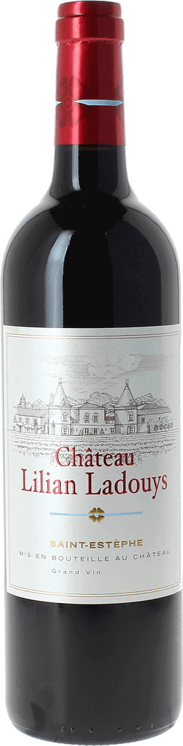 Lilian Ladouys Cru Bourgeois Exceptionnel Saint-Estèphe, 2022 - Bottle Hero