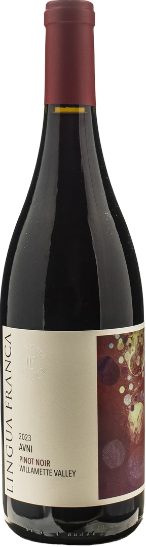 Lingua Franca Willamette Valley Pinot Noir Avni 2023 - Bottle Hero