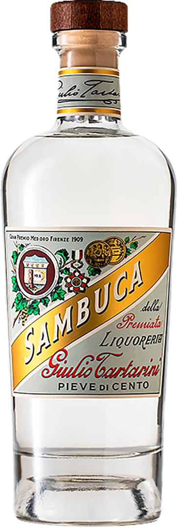 Liquoreria Tartarini Sambuca 0.7L - Bottle Hero