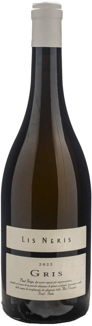 Lis Neris Friuli Isonzo Pinot Grigio Gris 2022 - Bottle Hero