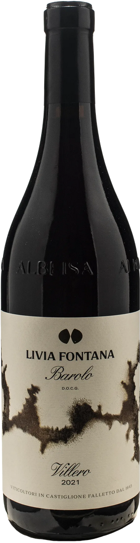 Livia Fontana Barolo Villero 2021 - Bottle Hero