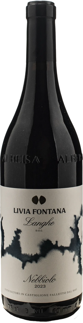 Livia Fontana Langhe Nebbiolo 2023 - Bottle Hero
