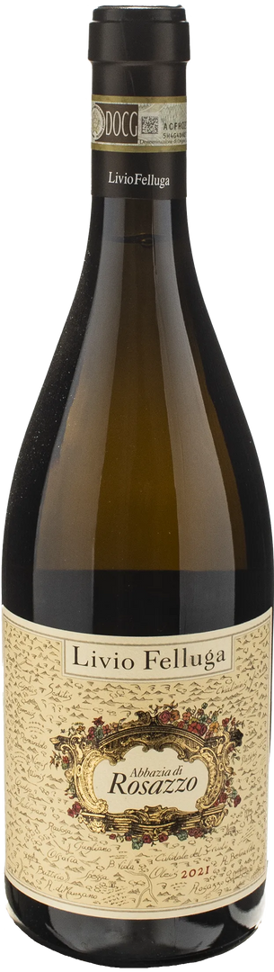 Livio Felluga Abbazia di Rosazzo 2021 - Bottle Hero