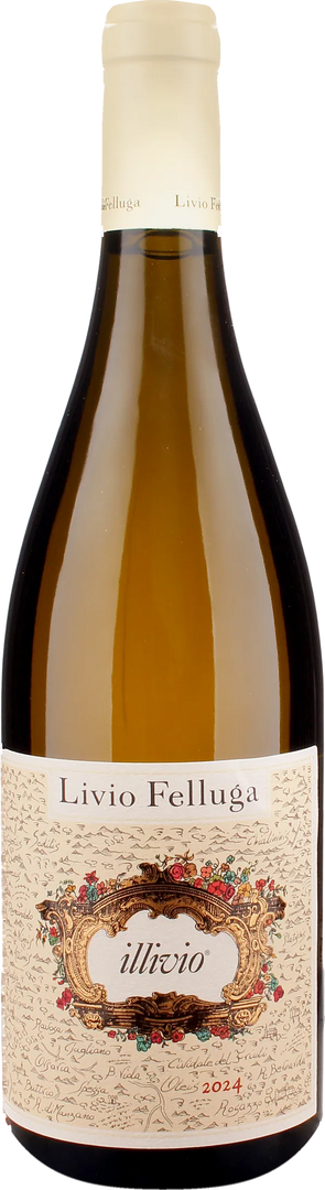 Livio Felluga Illivio 2024 - Bottle Hero