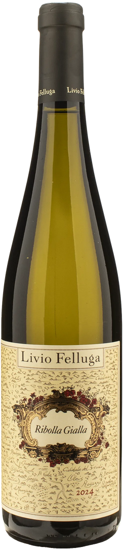 Livio Felluga Ribolla Gialla 2024 - Bottle Hero