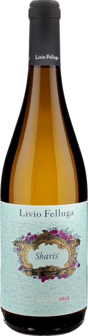 Livio Felluga Sharis Bianco 2025 - Bottle Hero