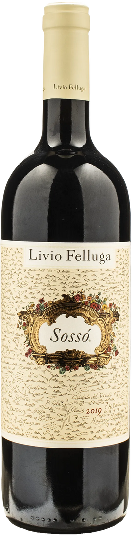 Livio Felluga Sosso Rosso Riserva 2019 - Bottle Hero