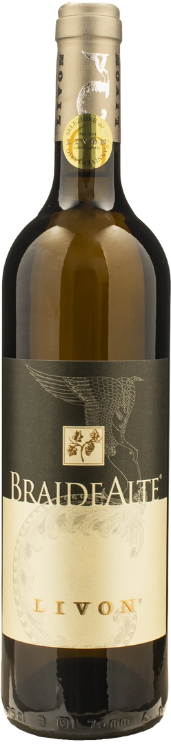 Livon Braide Alte Bianco 2022 - Bottle Hero