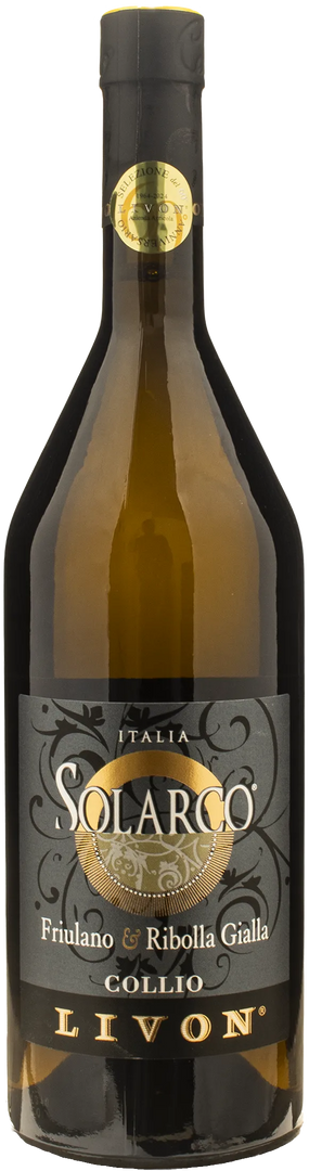 Livon Collio Bianco Solarco Friulano & Ribolla Gialla 2023 - Bottle Hero